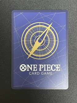 One Piece Card Game TCG OP01-017 R Nico Robin Bandai Made in Japan Anime Prism - Image 2