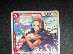 One Piece Card Game TCG OP01-017 R Nico Robin Bandai Made in Japan Anime Prism - Image 3