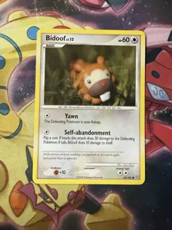 BIDOOF - 54/100 - Stormfront - Pokemon Card - LP - Image 1