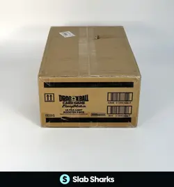 DRAGON BALL SUPER CARD GAME FUSION WORLD ULTRA LIMIT BOOSTER PACK FB04 CASE - Image 1