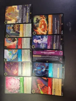Disney Lorcana Promo Cards X11 Brand New! - Image 1