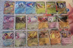 Pokemon Japanese Ex Lot 18 Cards NM. - Image 1
