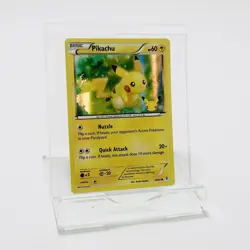 Pokemon Pikachu Generations 26/83 Holo Foil Promo Trading Card - Image 1