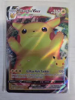 Pikachu VMAX SWSH062 SWSH: Sword & Shield Promo Cards Holo - Image 1