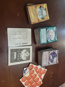 Magi Nation TCG Lot of ~ 217 Cards Trading Card Game 2000-2001 Commons Uncommon - Image 1