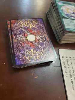 Magi Nation TCG Lot of ~ 217 Cards Trading Card Game 2000-2001 Commons Uncommon - Image 4