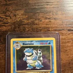 1999 Pokemon TCG Blastoise Base Set Holo Unlimited Rare Card 2/102 - Image 2