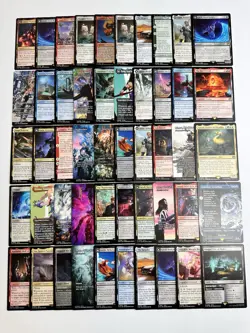 Magic the Gathering FINAL FANTASY Lot Of 50 Cards - Image 1