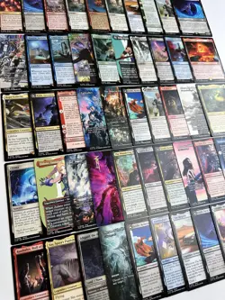 Magic the Gathering FINAL FANTASY Lot Of 50 Cards - Image 2