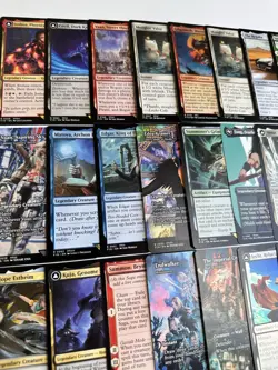 Magic the Gathering FINAL FANTASY Lot Of 50 Cards - Image 3