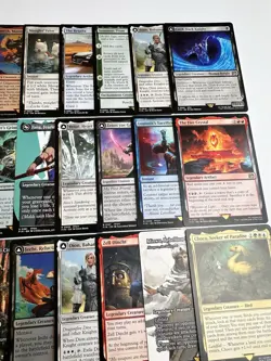 Magic the Gathering FINAL FANTASY Lot Of 50 Cards - Image 4