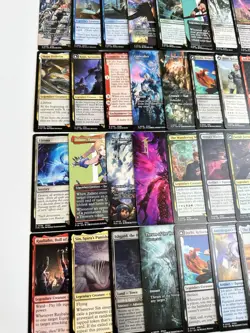 Magic the Gathering FINAL FANTASY Lot Of 50 Cards - Image 5