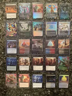 Magic the Gathering - 49 Aetherdrift Cards Incl A Foil Bone Miser Special Guest! - Image 1