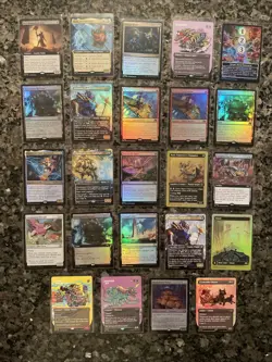 Magic the Gathering - 49 Aetherdrift Cards Incl A Foil Bone Miser Special Guest! - Image 3