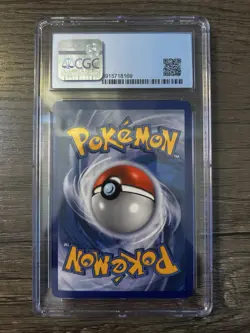 Pokemon TCG Numel EX Deoxys 68/107 Reverse Holo Common Card - Image 2