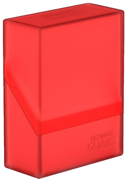 Ultimate Guard Boulder 40+ Ruby Standard Size Deck Case Card Storage Box ccg - Image 1