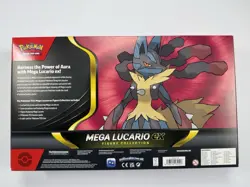Pokemon Trading Card Games Mega Lucario Ex Figure Box NEW - Image 2