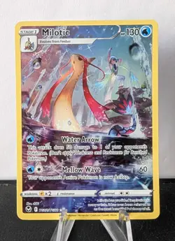 Milotic SWSH12: Silver Tempest Trainer Gallery #TG02/TG30 Pokemon Card TCG - Image 1