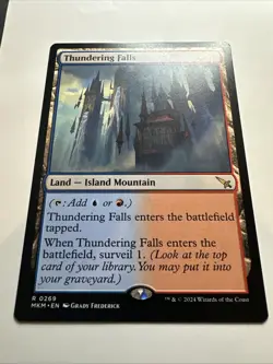 Thundering Falls Murders at Karlov Manor Regular Magic: The Gathering Card NM - Image 2