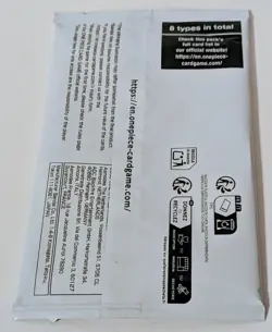 One Piece Card Game 3rd Anniversary Treasure Campaign Pack - Set of Two - SEALED - Image 4
