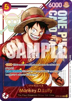 One Piece Card Game 3rd Anniversary Treasure Campaign Pack - Set of Two - SEALED - Image 5