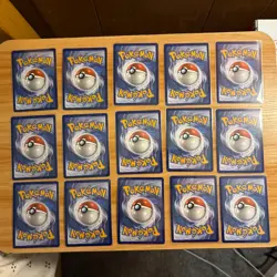 Pokemon TCG Mega Evolutions Lot of 15 Ex & IR Cards NM - Image 2