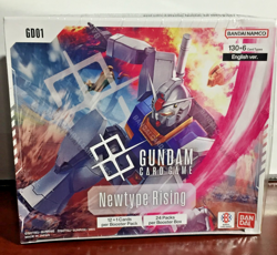 GUNDAM CARD GAME: Newtype Rising Booster Box GD01 BANDAI English - Image 1