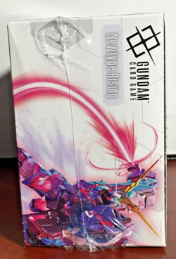 GUNDAM CARD GAME: Newtype Rising Booster Box GD01 BANDAI English - Image 4