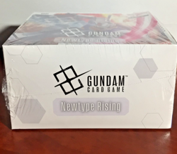 GUNDAM CARD GAME: Newtype Rising Booster Box GD01 BANDAI English - Image 5