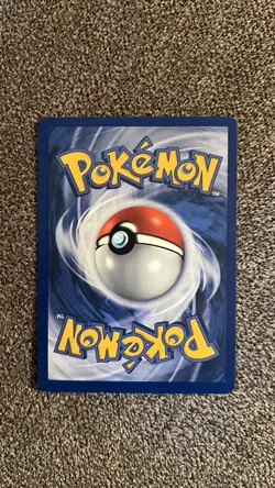 Team Rocket's Meowth #18 Black Star Wotc Promo Pokemon Card TCG - MP/LP - Image 2