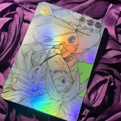 Broly Dragon Ball Heroes ACG Anime Girl Holo Waifu Card Bold - Image 3