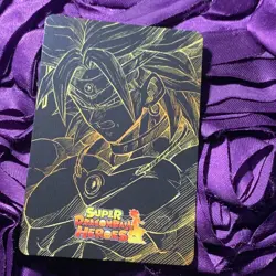 Broly Dragon Ball Heroes ACG Anime Girl Holo Waifu Card Bold - Image 4