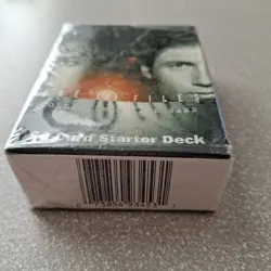 The X Files Collectible Card Game 60 Card Starter Deck - 70+ Cards in deck - Image 4