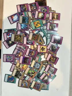 Lot of 100+ Mix Of Limited Editions, 1st Editions, andCommon Yu-Gi-Oh Cards - Image 1