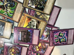 Lot of 100+ Mix Of Limited Editions, 1st Editions, andCommon Yu-Gi-Oh Cards - Image 2