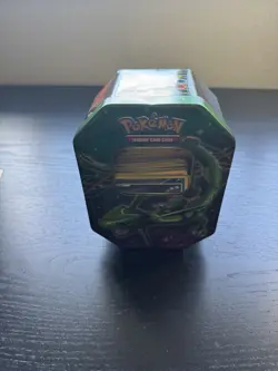 Pokemon Tin with random common cards - Image 4