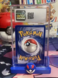 Pokemon 1999 Base Set Bulbasaur 44/102 Card CGC 10 - Image 2