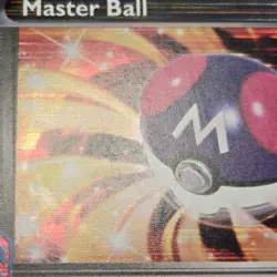 Pokemon TCG Master Ball 94/101 2013 Plasma Blast Ace Spec Holo Card - MP - Image 3