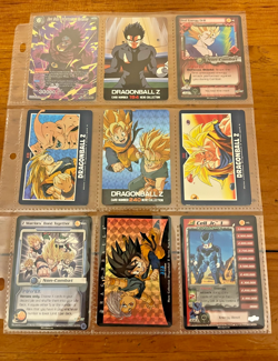 DBZ Dragon Ball Z Card lot Dark Broly, ETC - Image 1