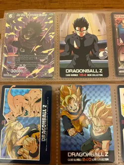 DBZ Dragon Ball Z Card lot Dark Broly, ETC - Image 2