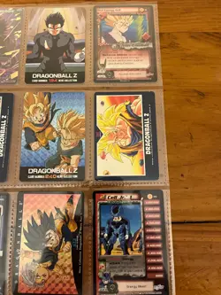 DBZ Dragon Ball Z Card lot Dark Broly, ETC - Image 3