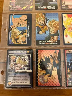 DBZ Dragon Ball Z Card lot Dark Broly, ETC - Image 4