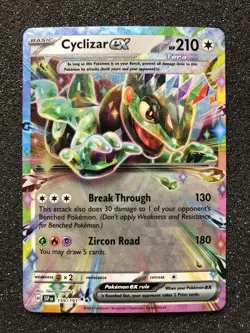 Cyclizar ex - 159/191 - Double Rare - Surging Sparks - Pokemon TCG Card - Image 1