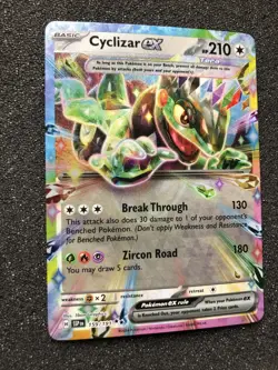 Cyclizar ex - 159/191 - Double Rare - Surging Sparks - Pokemon TCG Card - Image 2