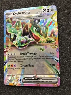 Cyclizar ex - 159/191 - Double Rare - Surging Sparks - Pokemon TCG Card - Image 3