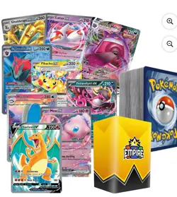 Ultra Rare Battle Bundle 100 Pokemon Cards, 1x Ultra Rare Guaranteed - Image 1