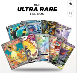 Ultra Rare Battle Bundle 100 Pokemon Cards, 1x Ultra Rare Guaranteed - Image 3