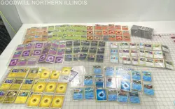 Pokemon TCG Assorted Trading Card Game Lot - Mixed Energies, Trainer Cards +++ - Image 1