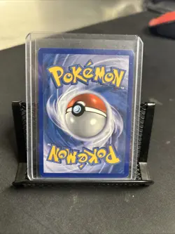 Pokemon 2010 HGSS Promos Entei Holo Black Star Promo Card #HGSS20 SWIRL - Image 3