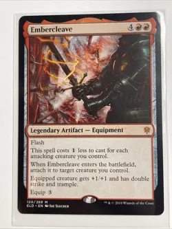 Embercleave MTG Magic the Gathering Unplayed Mythic Rare Eldraine - Image 1